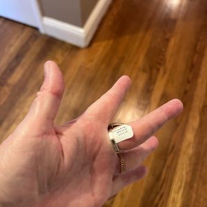 Sienna ring never worn.